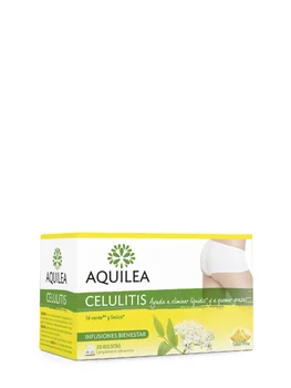 

Aquilea cellulite 1.2g 20 filters removes liquids and burns fats