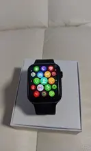 IWO-reloj inteligente W26 para hombre y mujer, pulsera deportiva de 44mm/40mm con Bluetooth, Monitor de ritmo cardíaco y llamadas, completamente táctil