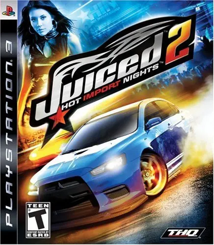 Juiced 2 Hot Import Nights Ps3 Per Playstation 3 Versione Disco Controllo Videogiochi Console Gaming Station Gioco Di Comando Gamepad