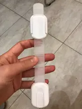 AMTOY-cerradura de seguridad para bebés, superpráctica, para armario, inodoro, Cerradura para puerta de cajón, cerradura de seguridad, antipellizco, dedos de protección para manos