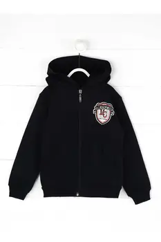 

Dark Navy Blue Seasonal Male Child Sweatshirt