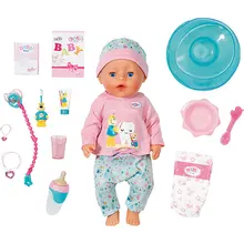 Интерактивная кукла Zapf Creation Baby Born Чистим зубки, 43 см