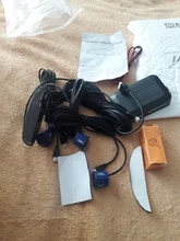 Eunavi 1set de Parktronic Kit de sensores de estacionamiento Led 4 6 8 sensores para todos los coches inversa asistencia Sistema de Control de Radar de marcha atrás