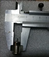 Connector Panel-Mount Power-Jack-Socket Metal Female DC DC099