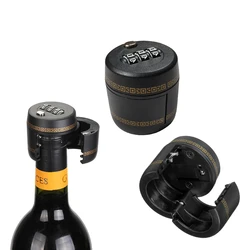 Serrure de bouteille de vin avec Code de mot de passe, serrure numérique pour bouteille de vin et de liqueur, choix de bouteilles de whisky sous vide 