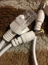 ESCAM-interruptor adaptador de Cable POE, cinta de 5V, 12V, 24V, 48V, Cable de alimentación, 5,5x2,1mm, 10 Uds. (5 pares)
