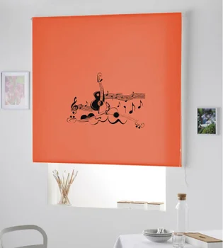

Blind Iroa rolling youth/Link guitars! ROLLER BLINDS TRANSLUCENT! (ORANGE 100X175)