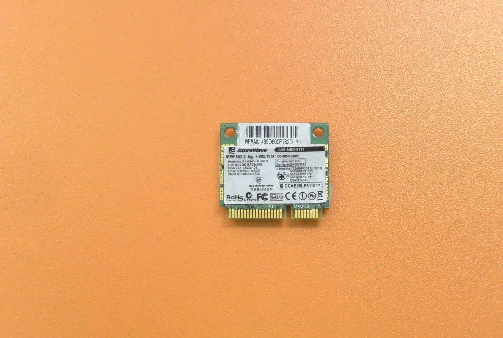 ASUS Eee PC 1215N Вай-фай модуль AW-NB047H | Компьютеры и офис