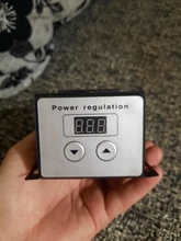 Dimmer Controller Voltage-Regulator 10000w Scr Adjust Electronic 220V Temperature-Speed