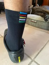 Calcetines deportivos de marca profesional para hombre, medias transpirables para bicicleta de carretera, para deportes al aire libre, calcetines de Ciclismo de carreras, novedad de 2018