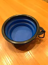 Silicone-Bowl Pet-Dog-Bowl Travel Foldable Outdoor 1PC for Nursing Pitcher