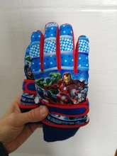 Snowboard Gloves Winter Skiing Warm Kids for Boys Children Cartoon Anime Figure