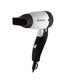 

ORBEGOZO SE travel dryer 1200-1200W-folding handle-2 network adapters-BITENSION connection 110/230V