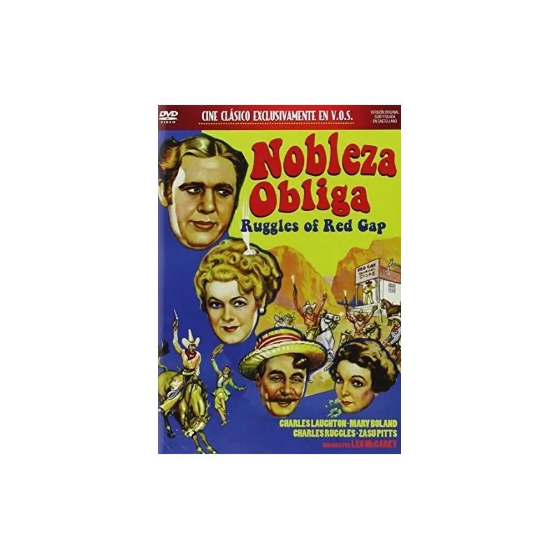 NOBLEZA OBLIGA (V.O.S.) (DVD) |