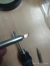 5 unids/lote cobre puro 900M-T punta para soldador soldadura libre de plomo consejos cabeza de soldadura BGA soldadura herramientas