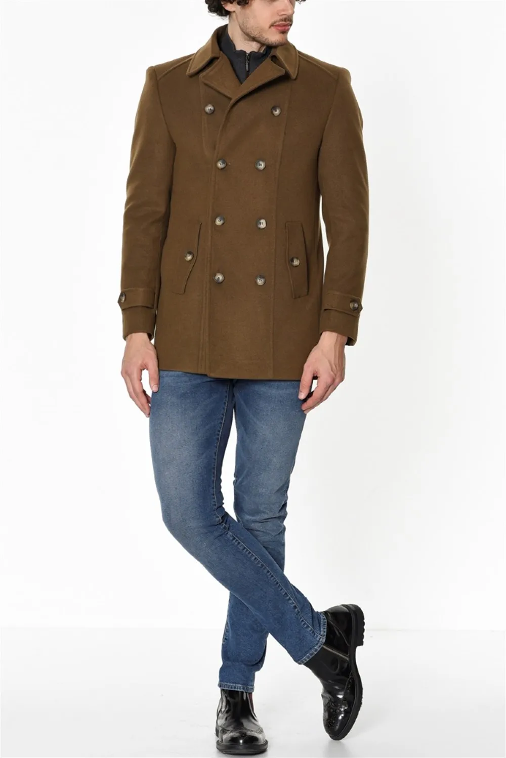 PLT8329 Пальто DEWBERRY-CAMEL