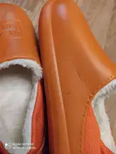 Zapatillas de casa antideslizantes impermeables de algodón para mujer, pantuflas suaves de espuma viscoelástica, para invierno