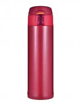 

Vacuum flask for tea, vacuum flask coffee thermocup stainless steel, woodsurf 480 ml... Vacuum flask gift