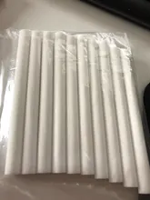 Humidificador de aire de 8mm x 97mm, hisopo de algodón para coche, Humidificador ultrasónico, generador de niebla, difusor de Aroma, piezas de repuesto, 10 Uds.