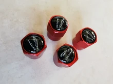 4 Uds 3D de casquillos de válvula del neumático de coche tapas de los vástagos de aire para Jaguar XEL F-TYPE XFL F-PACE E-PACE I-PACE XF Accesorios