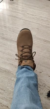DECARSDZ botas de los hombres 2021 nuevos zapatos de moda de los hombres hombre cómodo al aire libre primavera y otoño de los hombres botas Zapatos botas informales hombre