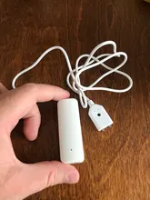 Sensor de fugas de agua, detector de nivel de fugas WIFI, Protección de desbordamiento de seguridad, control remoto en casa con aplicación Tuya Smart Life