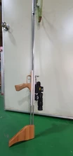 WIPSON-Mira 3X telescópica para rifle, objetivo con lupa óptica, compacto, con cubierta abatible, para arma de caza de 20mm