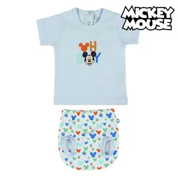 

Set of clothes Mickey Mouse Cotton Light blue