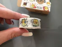 Cinta adhesiva decorativa con gatos y animales adorables, cinta adhesiva, decoración Diy, pegatina para álbum de recortes, artículos de papelería con etiquetas