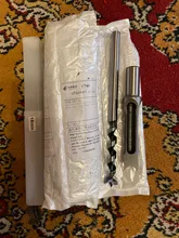 Herramientas de carpintería de 6-30mm, 1 pieza, brocas de taladro para agujeros cuadradas giratorias, mortaja de cincel de barrena, sierra extendida para tallado de madera, muebles DIY