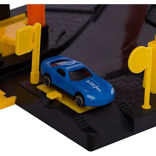 3-х уровневая Парковка ABtoys с лифтом и машинками