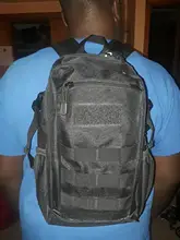 Mochila táctica militar para hombre, morral de viaje deportivo impermeable de 15L y 20L, Mochila de acampada, fundas de Caza y Pesca