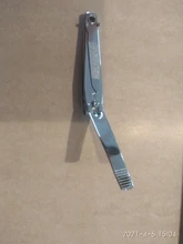1 Uds. Cortador de uñas de acero inoxidable para dedo del pie, recortadora para manicura y pedicura, removedor, removedor de manicura o pedicura