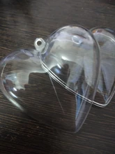 2 uds/65/80mm moldes de horno para pasteles masa, Chocolate esfera plástica baño bomba de agua corazón redonda cocina cuarto de baño