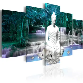 

Picture-Azure Prayer - 100x50 cm