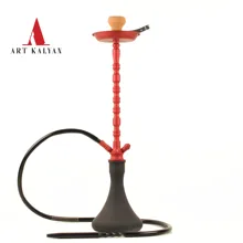 Кальян АРТ Фараон HK-272 B. Кардинал. полный комплект. Высота 70 см