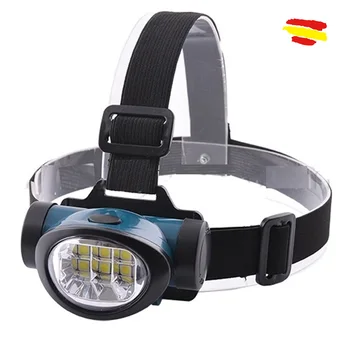 

US head front flashlight miner type 6W 6 LED dimmable 3 Types light