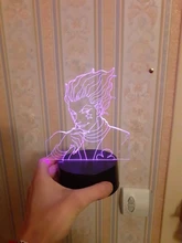Night-Lamp Bedroom Decor Manga Gift Anime Hunter-X-Hunter Kids Child for 3d