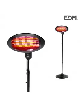 

Stove quartz outdoor with foot-2000w-edm