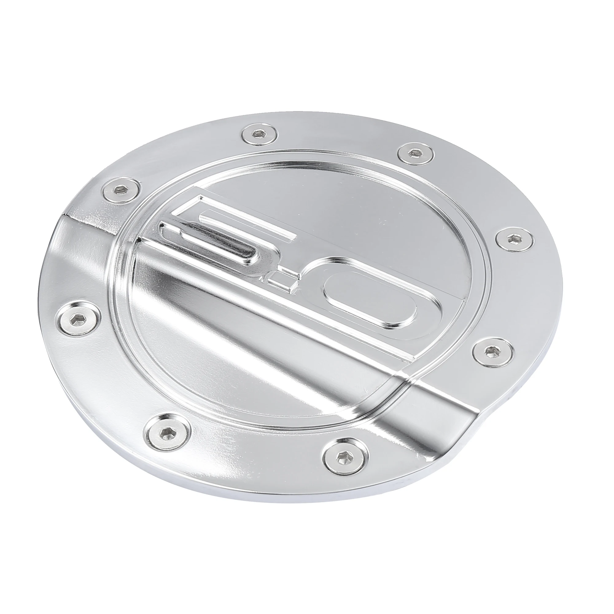 Tapa De Combustible De Fibra De Carbono Para Ford F150 2015-2020 - Cubierta Estilo Deportivo