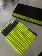 Docolor 15 Uds Set de brochas de maquillaje de ojos profesional ojo sombra antiojeras de cejas pestañas camisas mezcla de pinceles de maquillaje