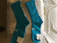 Calcetines de ciclismo hasta la rodilla para hombre y mujer, calcetín de fútbol para correr, equipo deportivo para senderismo, de algodón, por encima de la rodilla