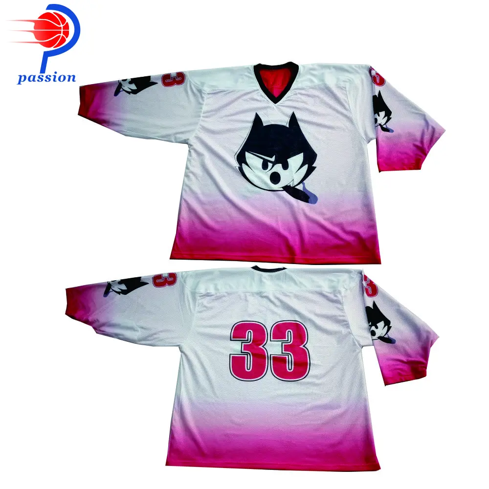 Hot Sale Sublimation Professional Team Hockey Shirts - China Hockey Shirt  and Printed Shirt price