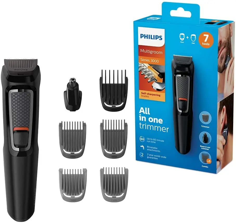 Philips MG3747/15 Unboxing And Review Best Beard And Hair Trimmer Under