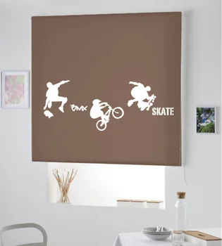 

Blind Iroa rolling youth/Skate! ROLLER BLINDS TRANSLUCENT! (CAFE 100X175)