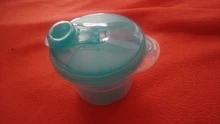 Dispensador portátil de leche en polvo para bebé, contenedor de comida de alimentación, caja de alimentación para Cuidado de Niños, botella de viaje