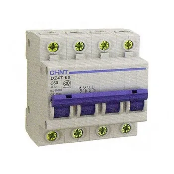 

AUTOMATIC SWITCH 4 POLOS 50A EB C6KA CHINT