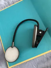 Baseus Book Light USB Led Rechargeable Mini Clip-On Desk Lamp Light Flexible Nightlight