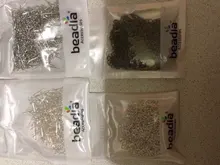 Pasadores con cabeza de bola para hacer joyas, 500 Uds., 0,5x20mm, 4 colores, cuentas de cobre y oro, accesorios DIY para fabricación de joyas