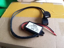 DC-DC de 12V a 5V, 3a, 15W, convertidor de potencia del coche, Micro Mini USB, fuente de alimentación de reducción de voltaje, adaptador de salida, baja protección automática de calor